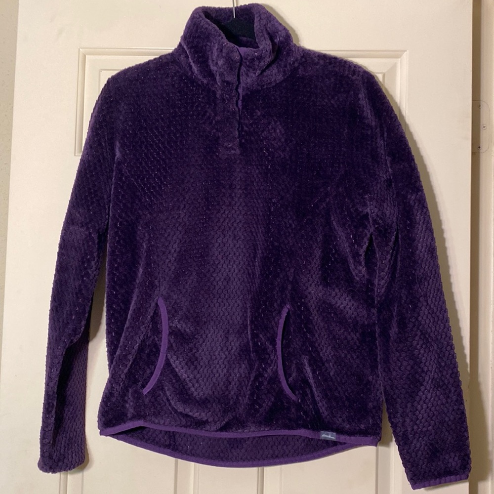 Eddie Bauer Everett Pullover Fleece size small‎